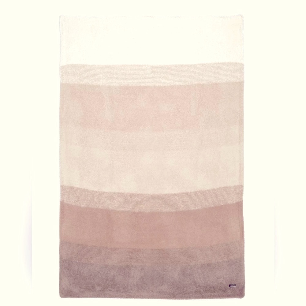【BRAND NEW】 Barefoot Dreams® CozyChic™ Dégradé Throw
Blanket - Picture 3 of 4